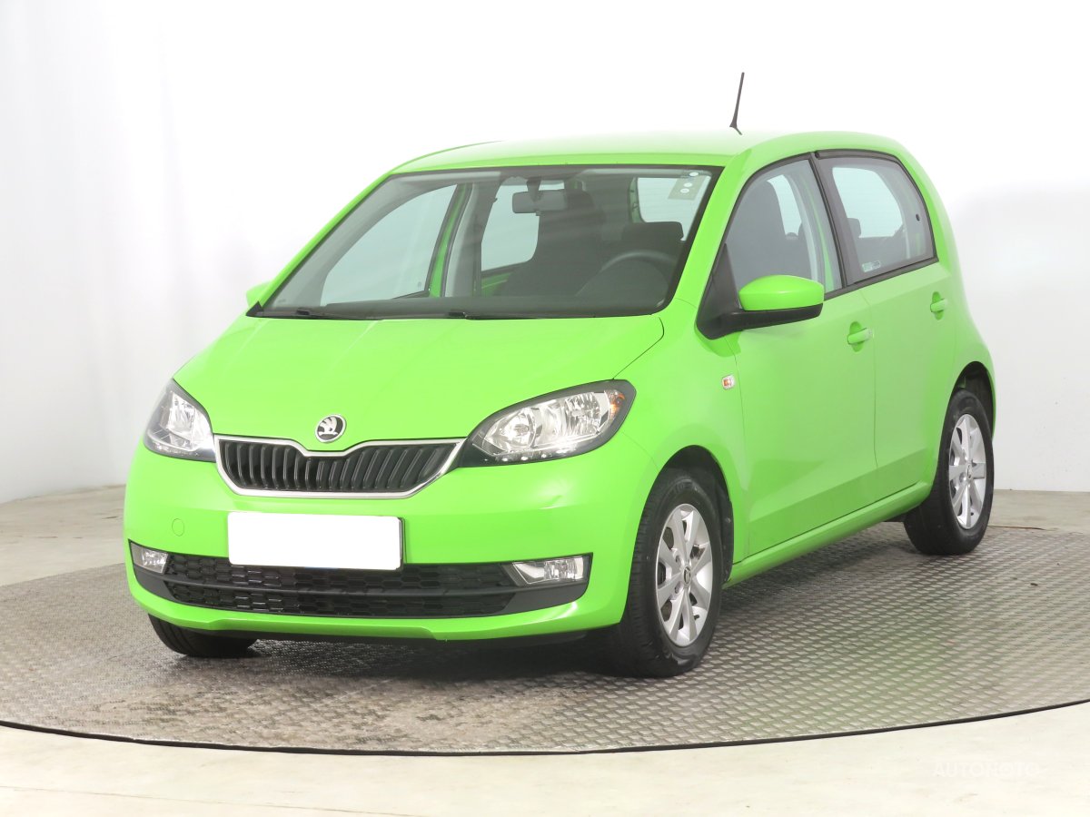 Škoda Citigo, 2017 - pohled č. 3