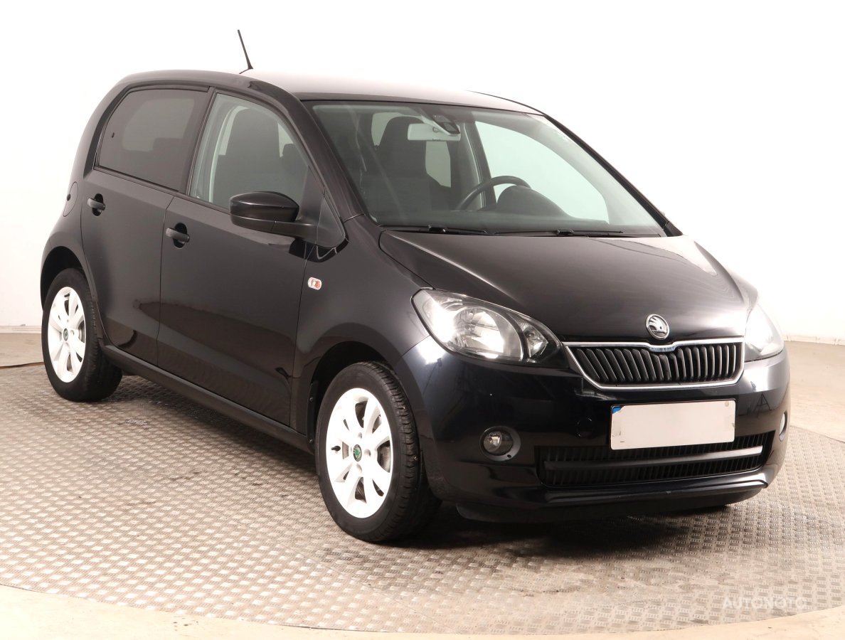 Škoda Citigo, 2014 - celkový pohled