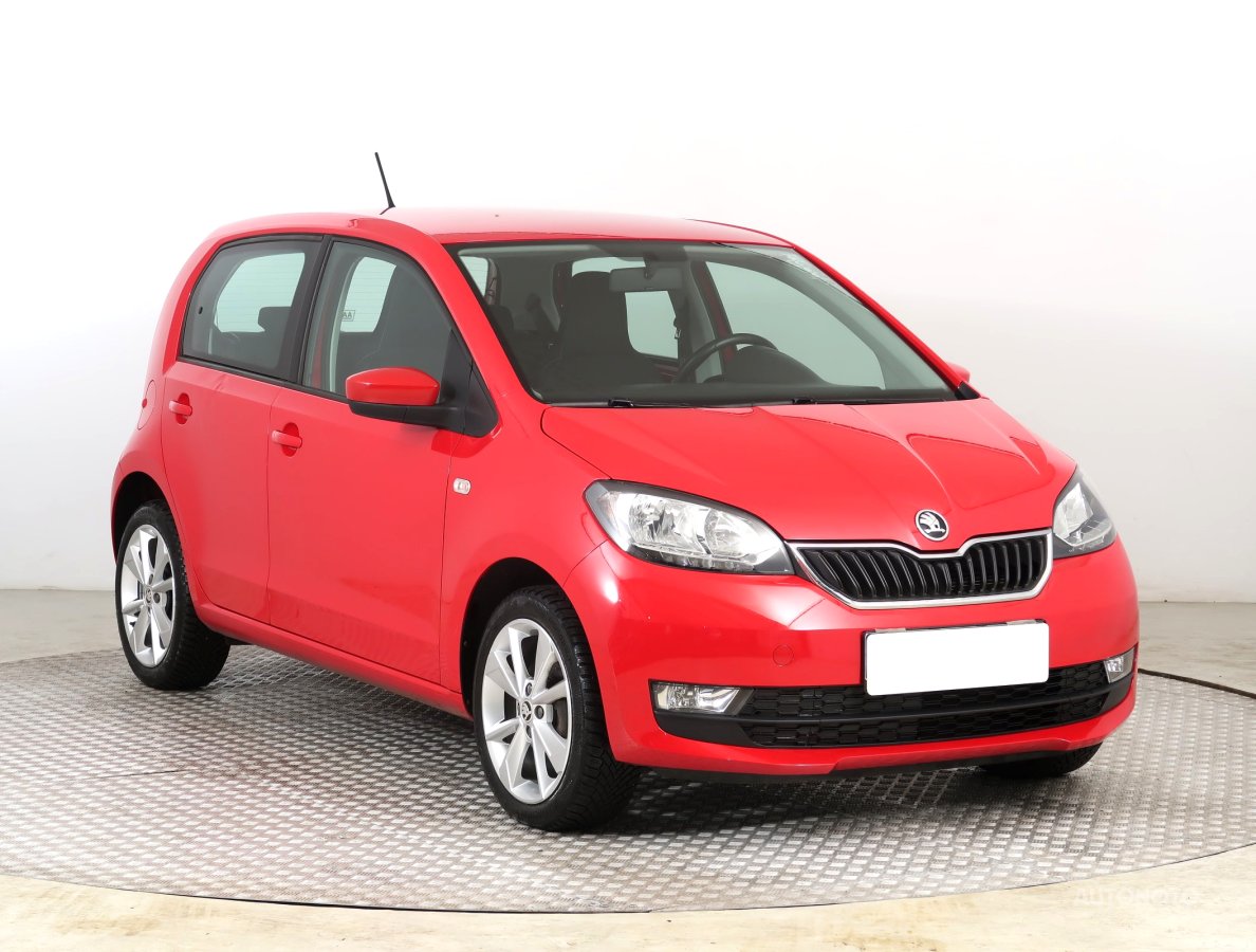 Škoda Citigo, 2018 - celkový pohled