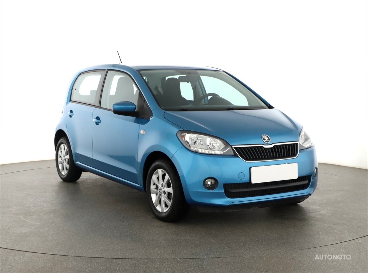 Škoda Citigo, 2017 - celkový pohled