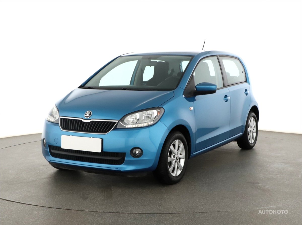 Škoda Citigo, 2017 - pohled č. 3