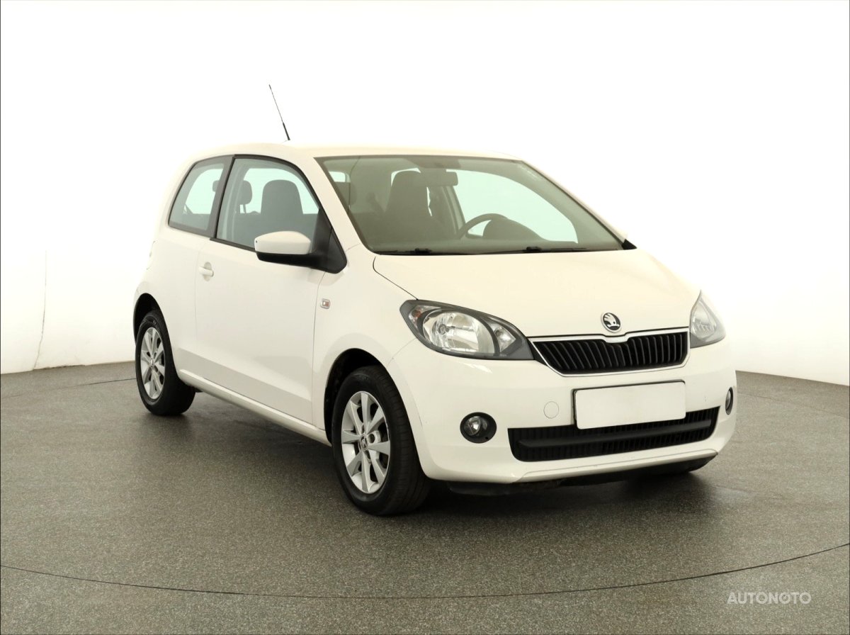 Škoda Citigo, 2012 - celkový pohled