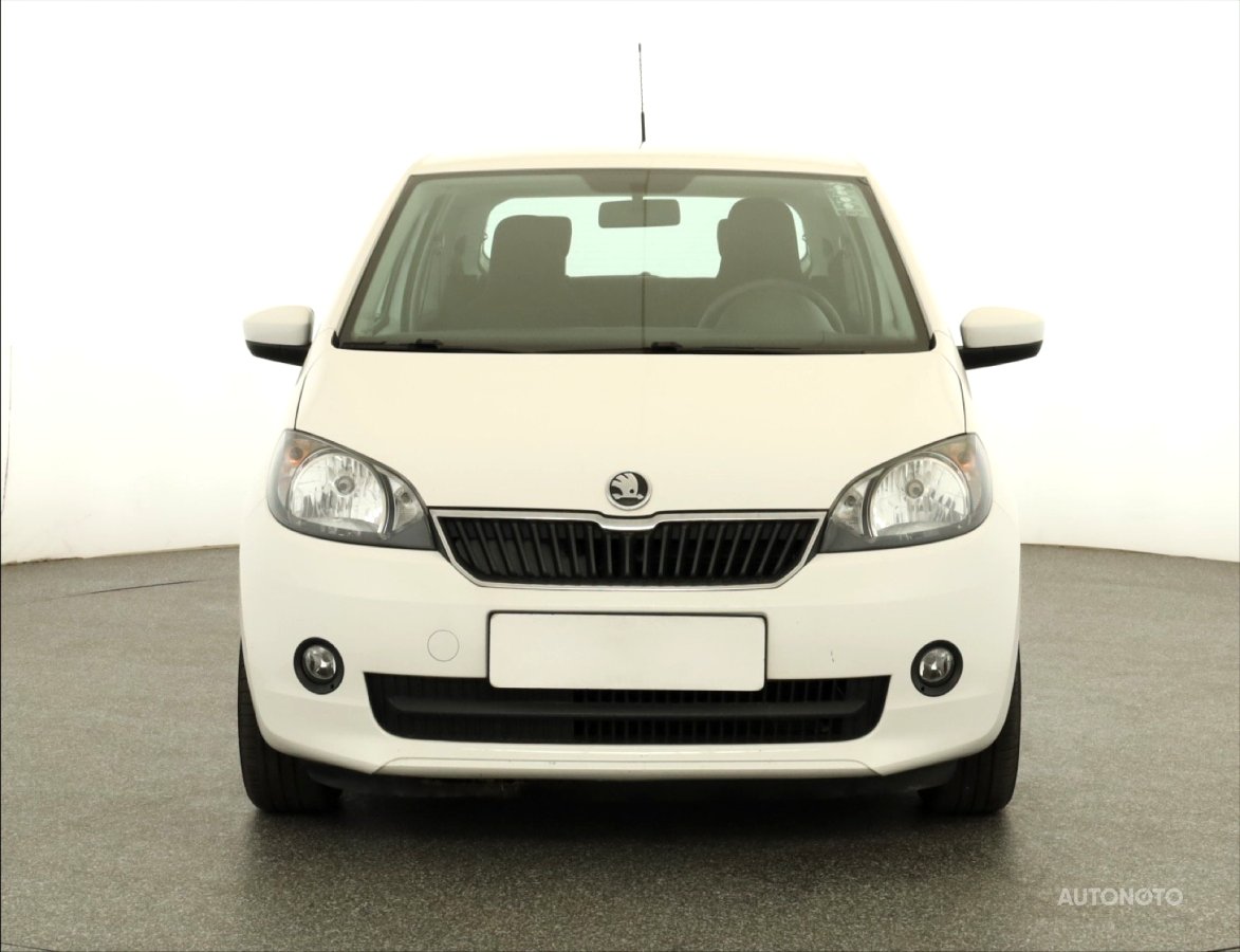 Škoda Citigo, 2012 - pohled č. 2
