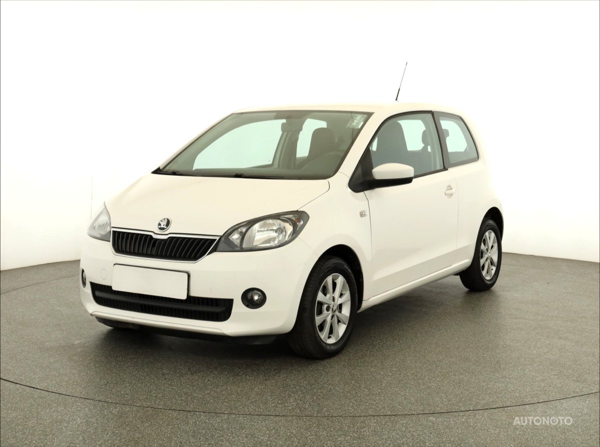 Škoda Citigo, 2012 - pohled č. 3