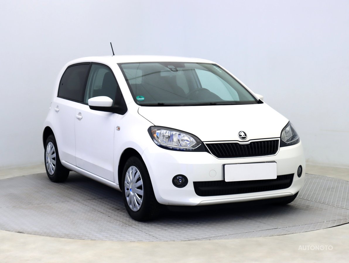 Škoda Citigo, 2016 - celkový pohled
