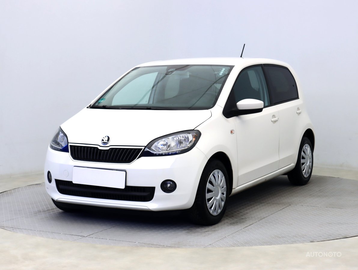 Škoda Citigo, 2016 - pohled č. 3