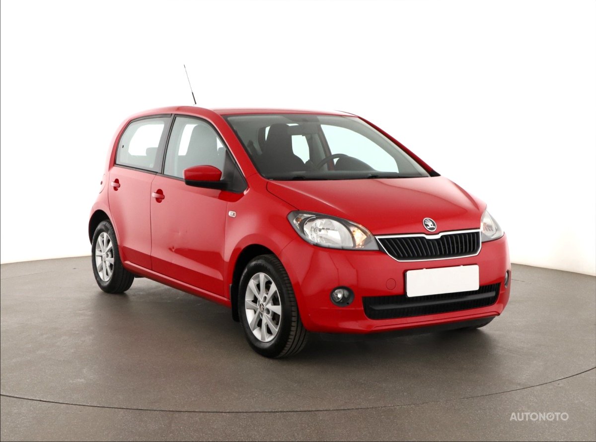 Škoda Citigo, 2012 - celkový pohled