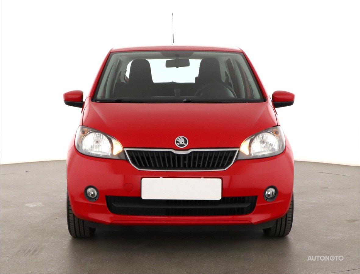 Škoda Citigo, 2012 - pohled č. 2