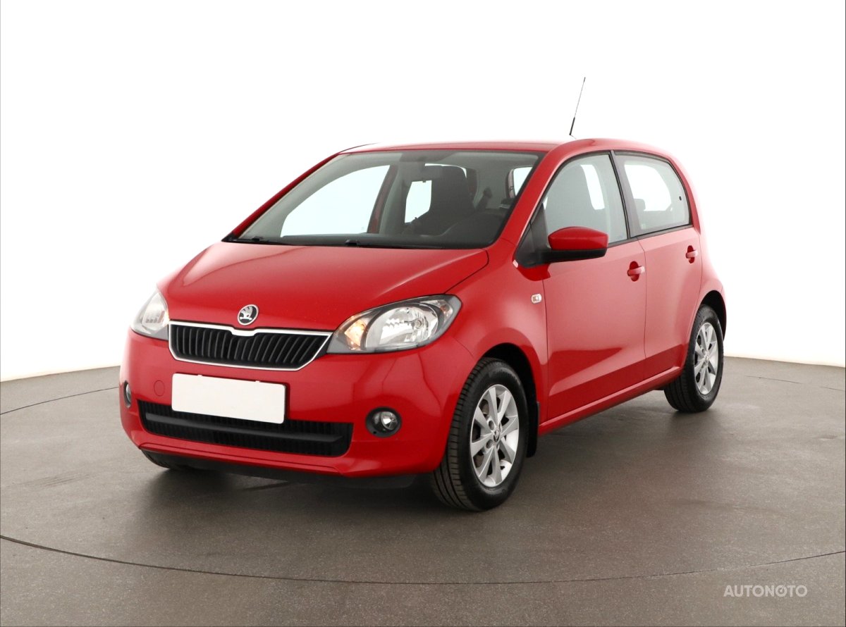 Škoda Citigo, 2012 - pohled č. 3
