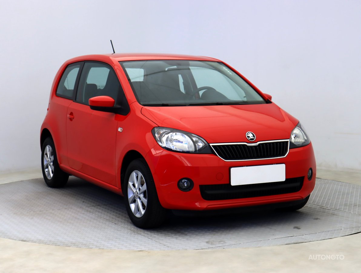 Škoda Citigo, 2015 - celkový pohled