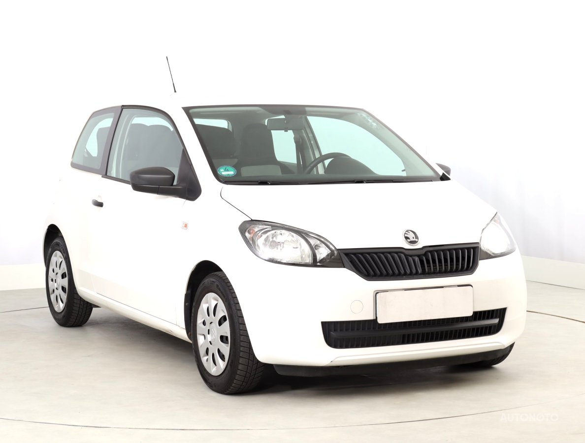 Škoda Citigo, 2014 - celkový pohled
