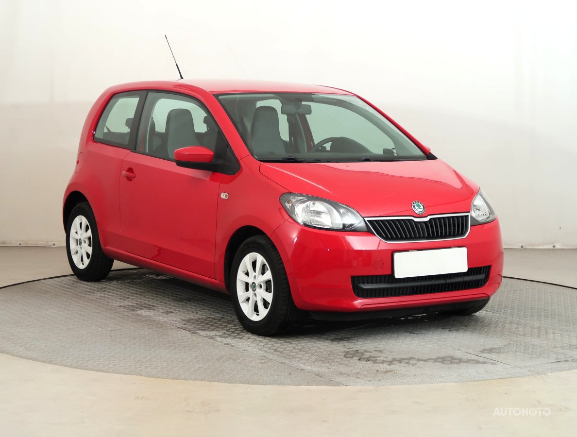 Škoda Citigo, 2011 - celkový pohled