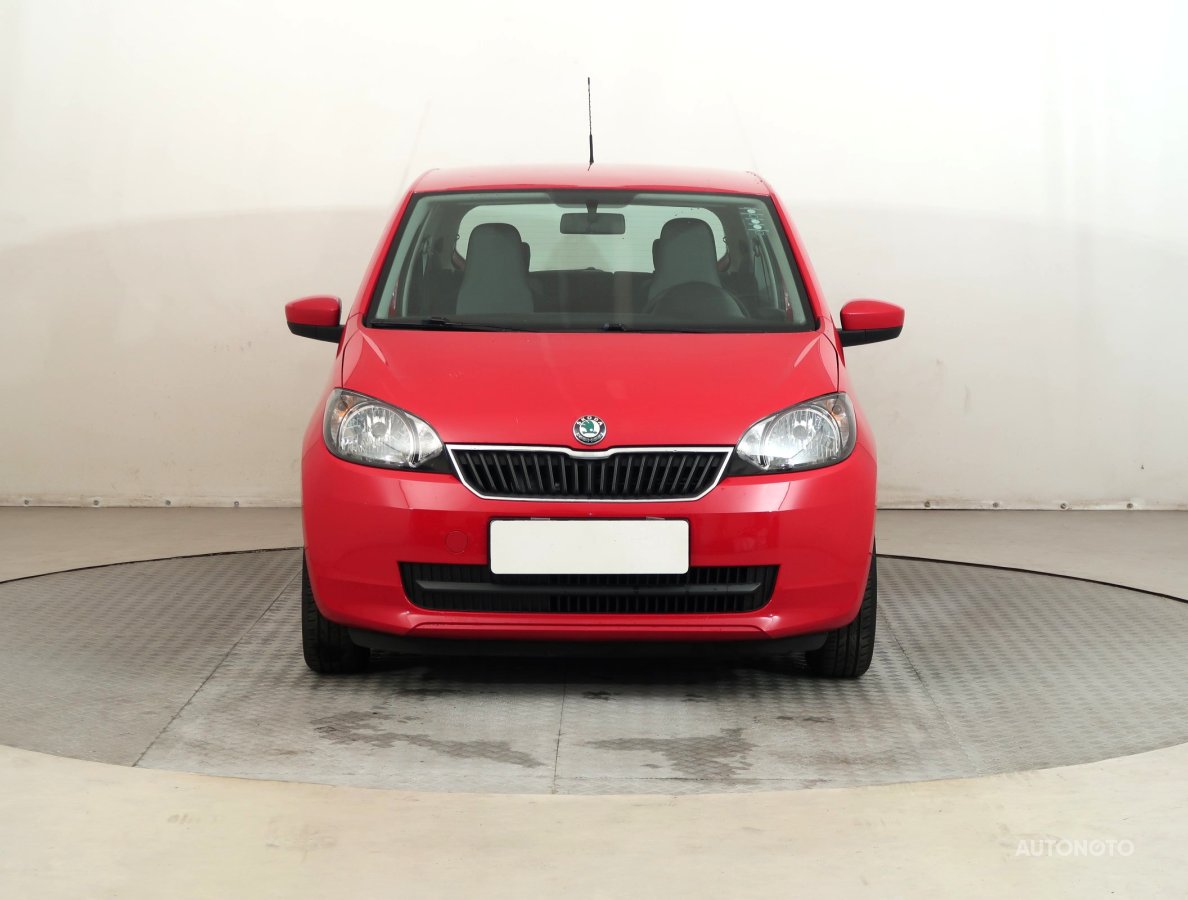 Škoda Citigo, 2011 - pohled č. 2