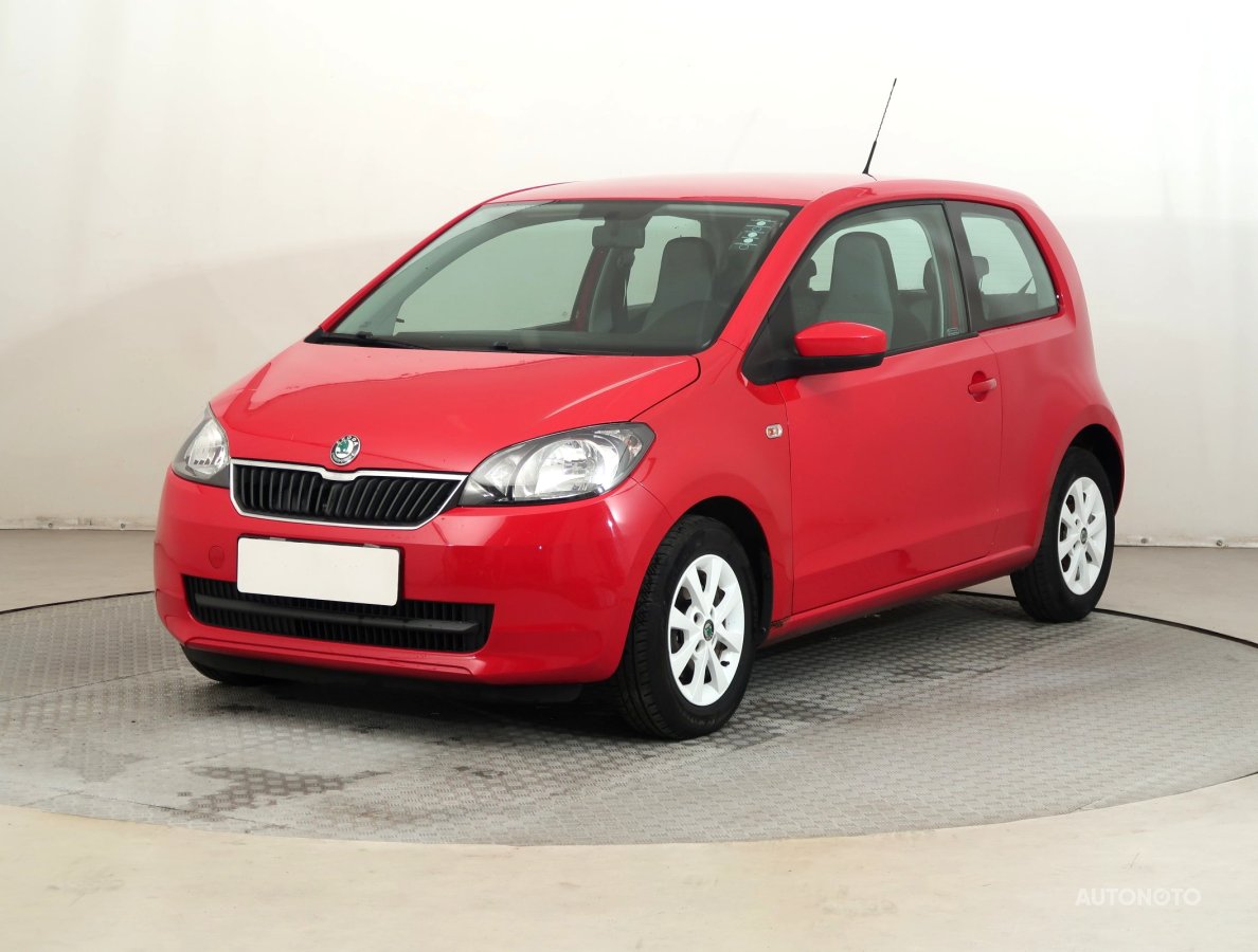 Škoda Citigo, 2011 - pohled č. 3