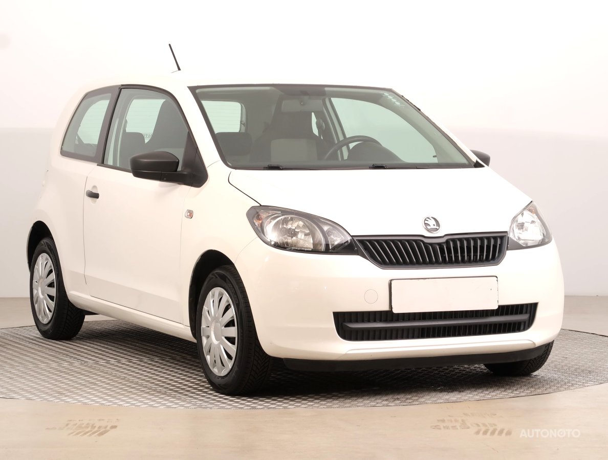 Škoda Citigo, 2014 - celkový pohled