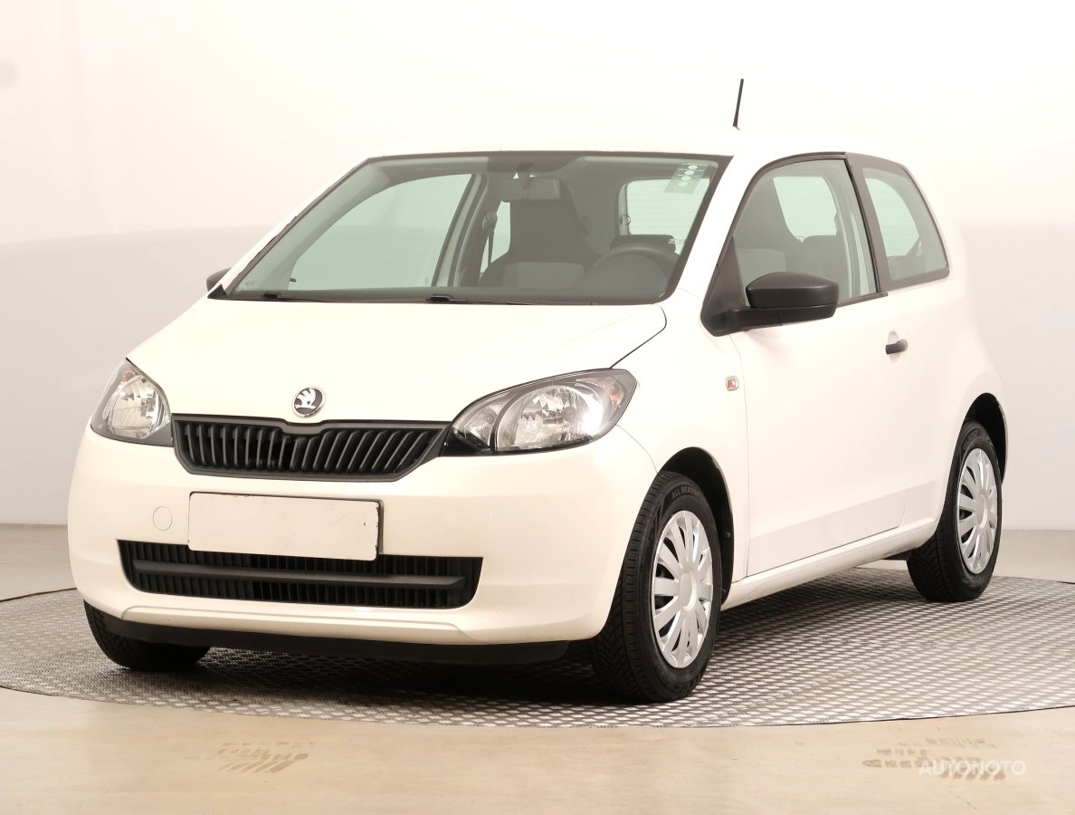 Škoda Citigo, 2014 - pohled č. 3