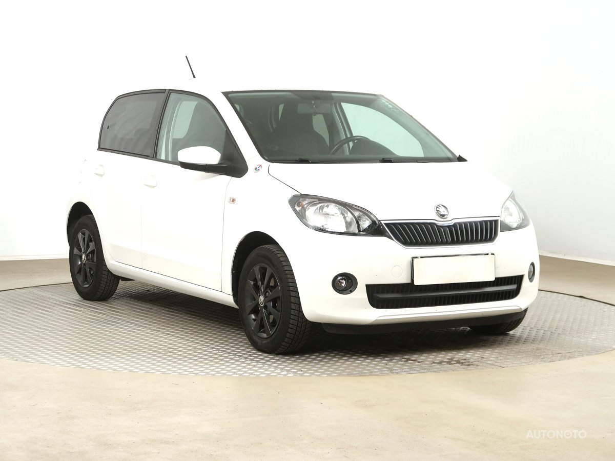 Škoda Citigo, 2015 - celkový pohled