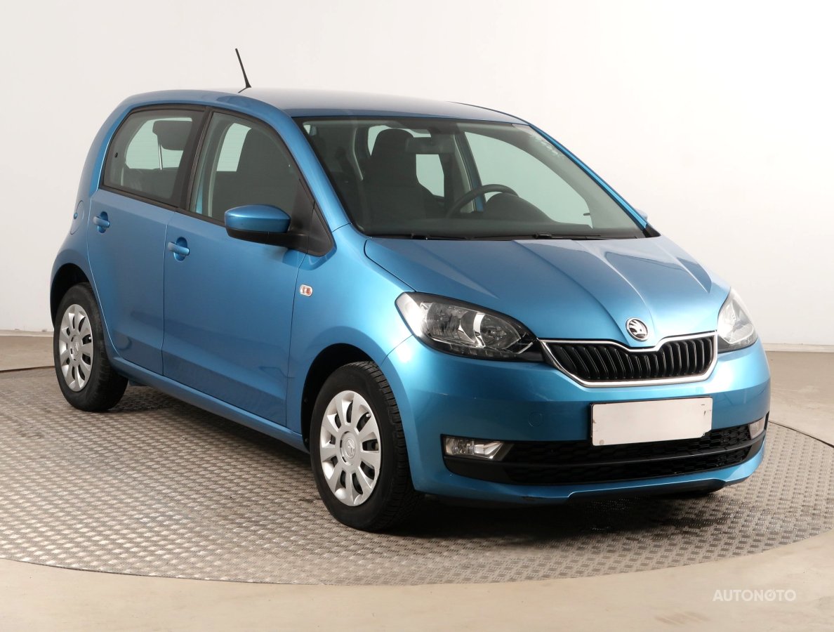 Škoda Citigo, 2018 - celkový pohled