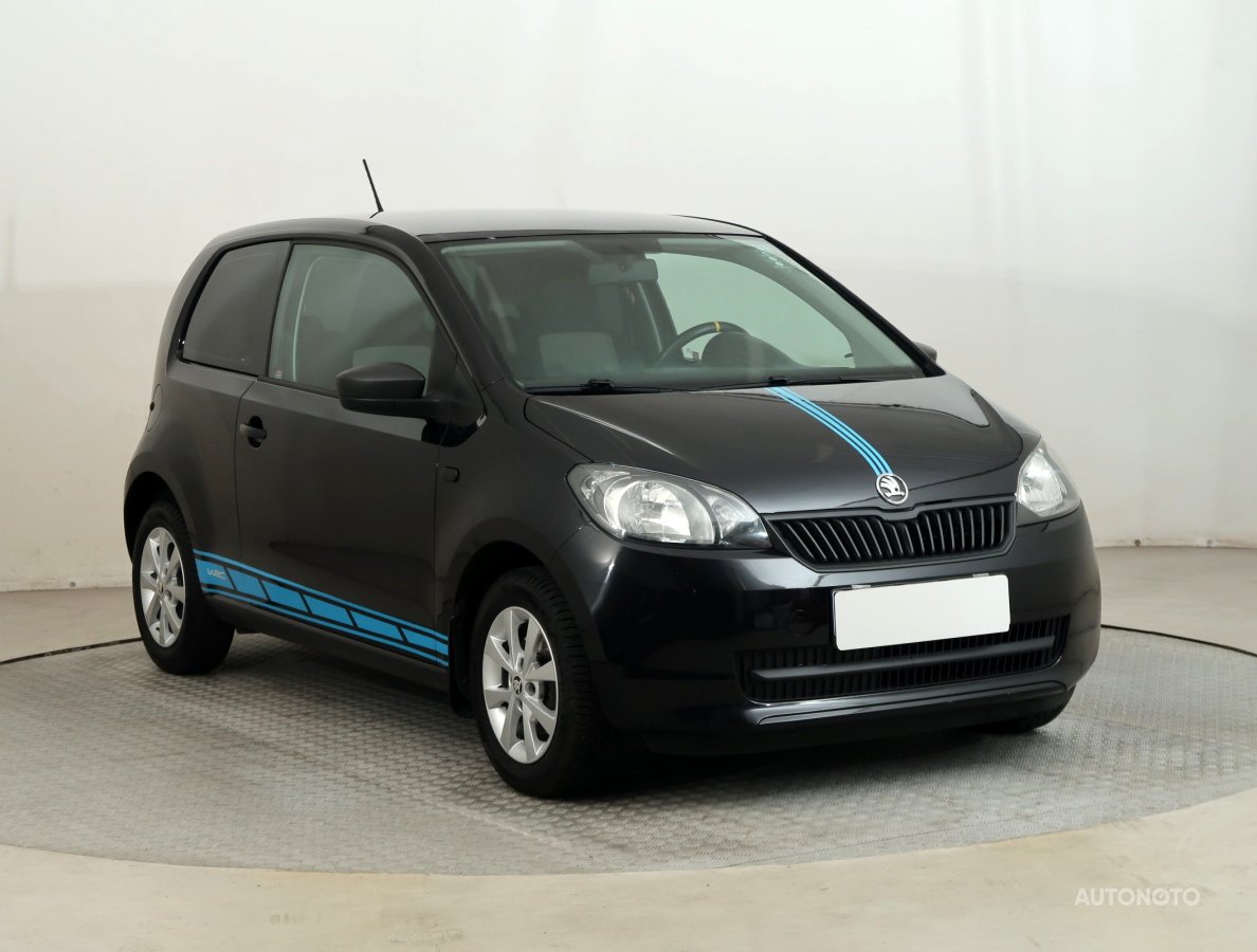 Škoda Citigo, 2013 - celkový pohled