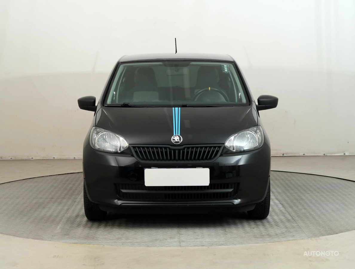 Škoda Citigo, 2013 - pohled č. 2