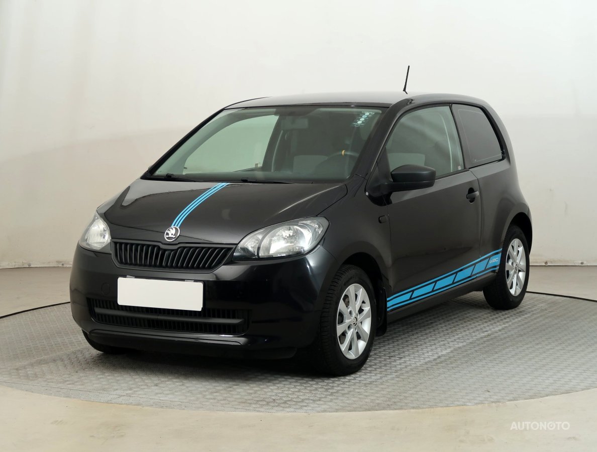 Škoda Citigo, 2013 - pohled č. 3