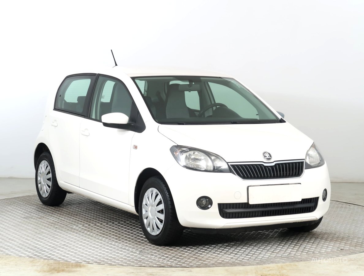 Škoda Citigo, 2015 - celkový pohled