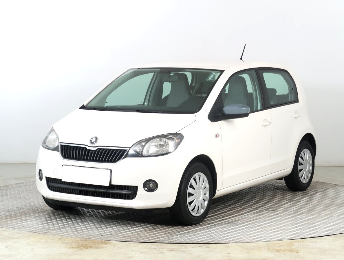 Škoda Citigo, 2015 - pohled č. 3