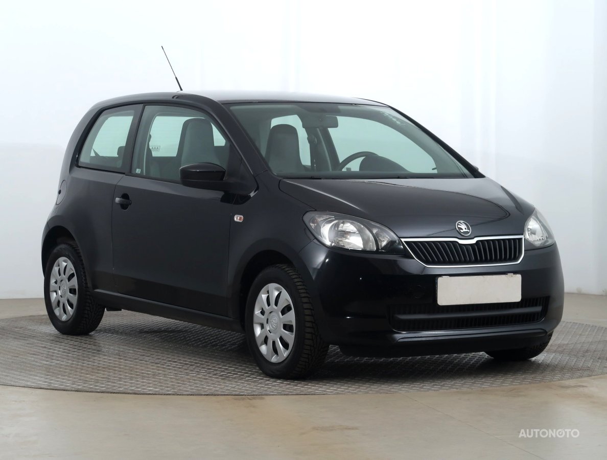 Škoda Citigo, 2012 - celkový pohled
