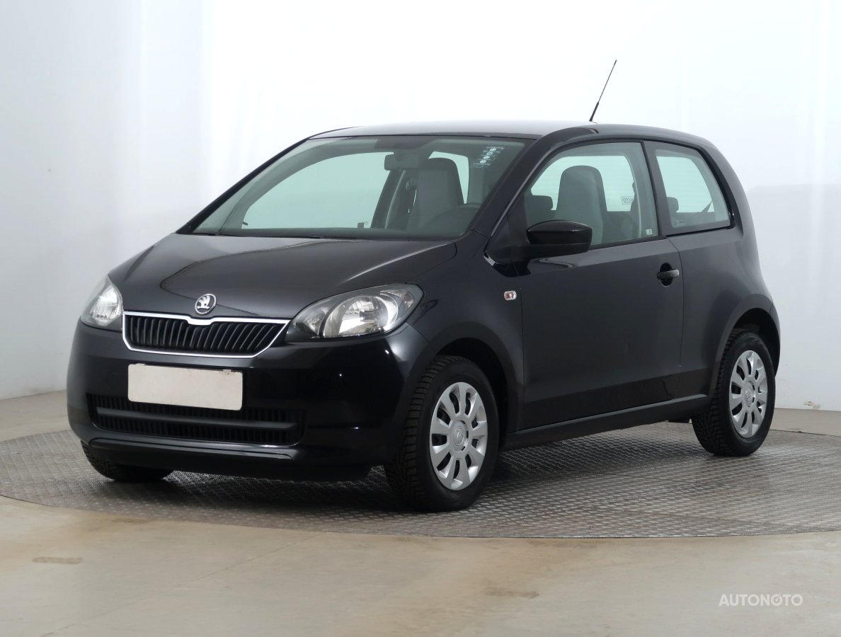 Škoda Citigo, 2012 - pohled č. 3