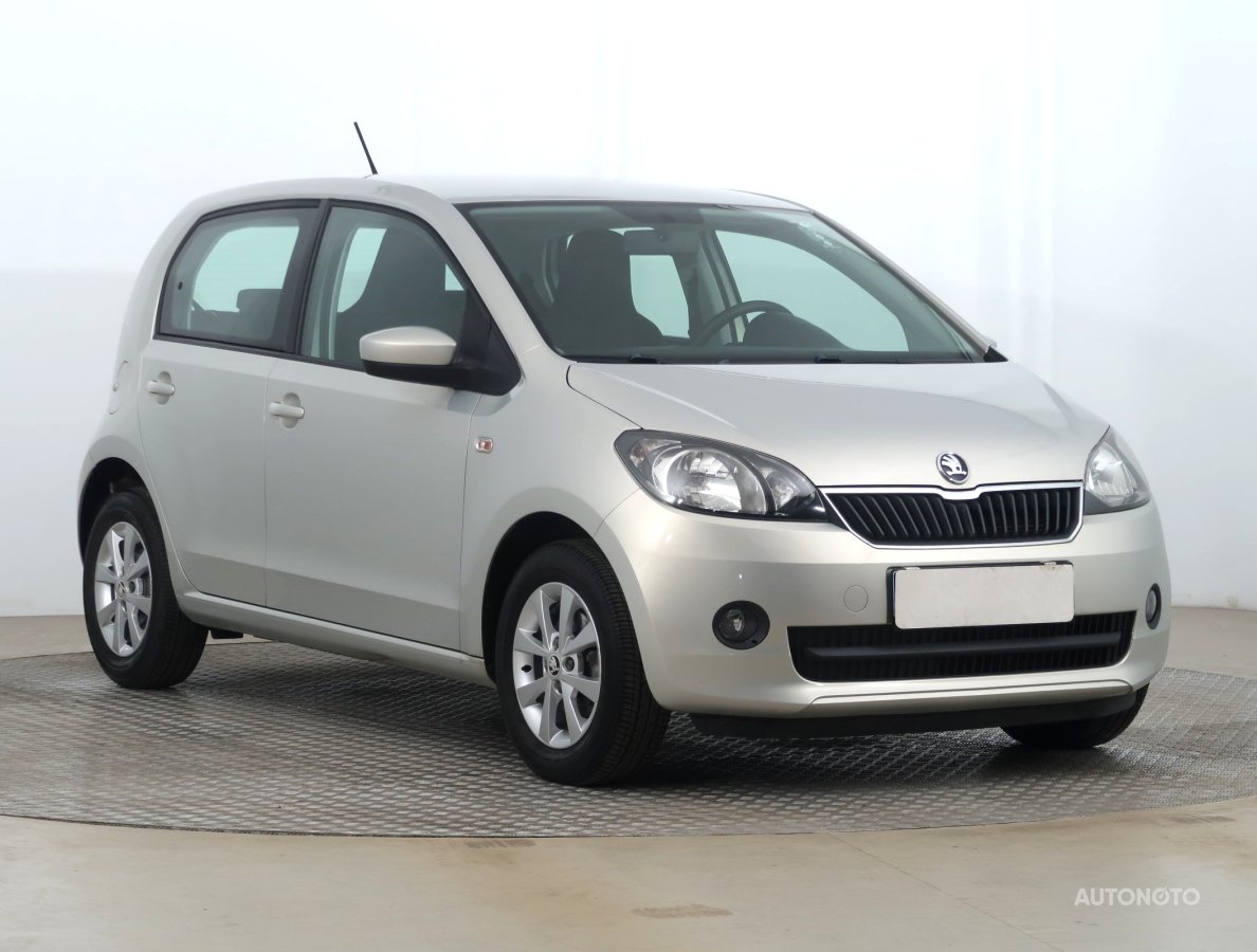 Škoda Citigo, 2015 - celkový pohled