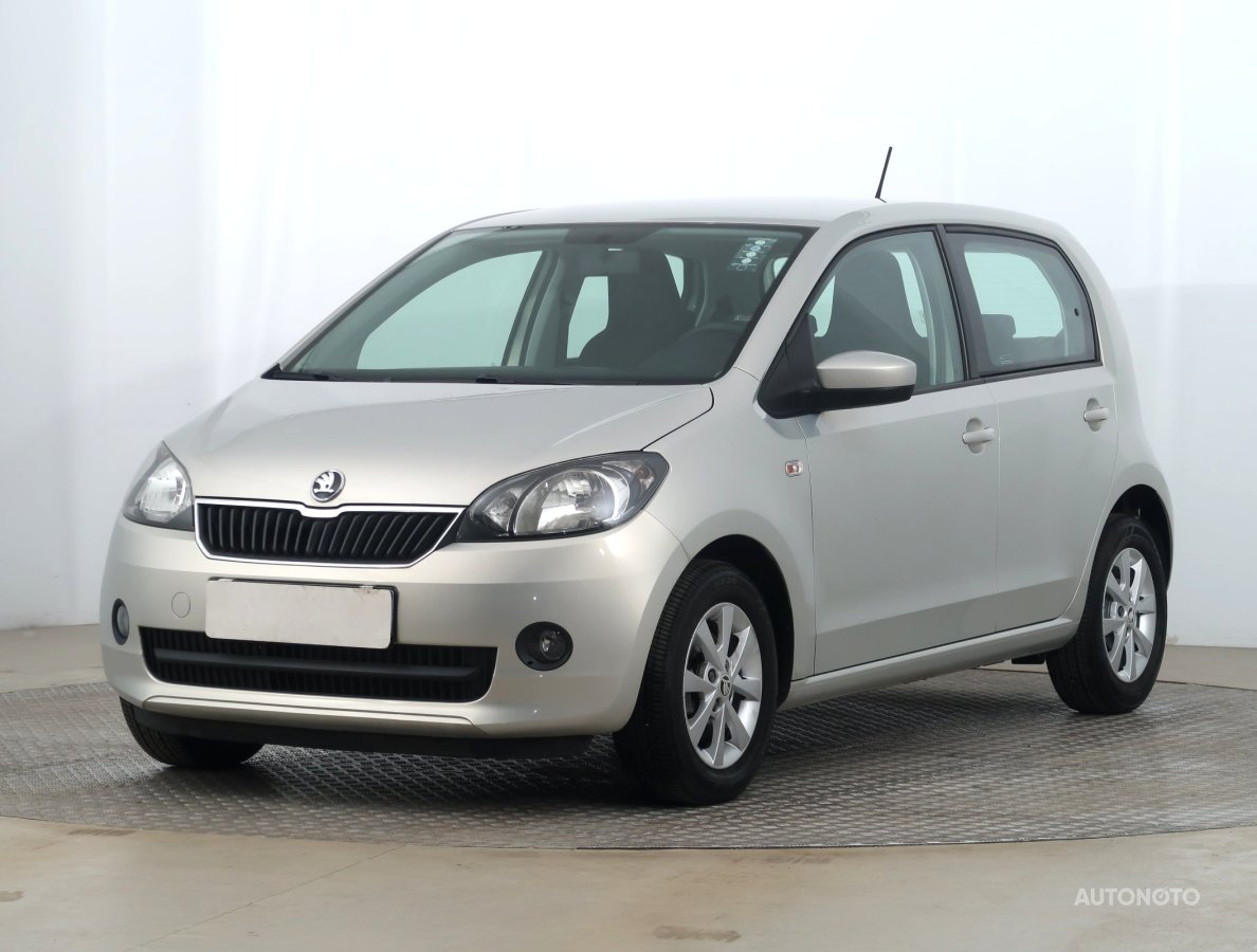 Škoda Citigo, 2015 - pohled č. 3