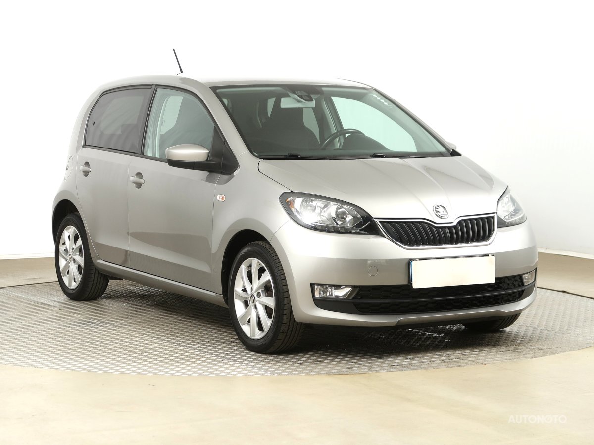 Škoda Citigo, 2018 - celkový pohled