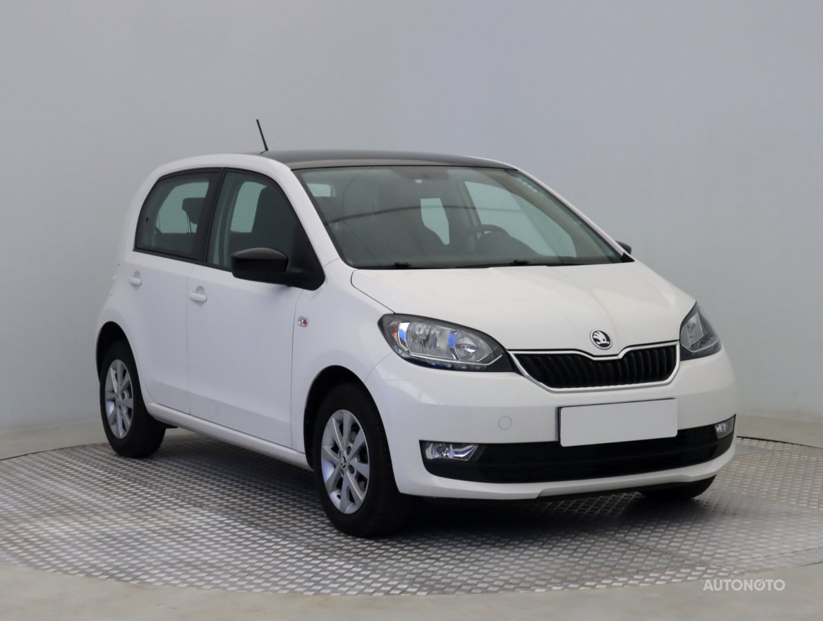 Škoda Citigo, 2018 - celkový pohled