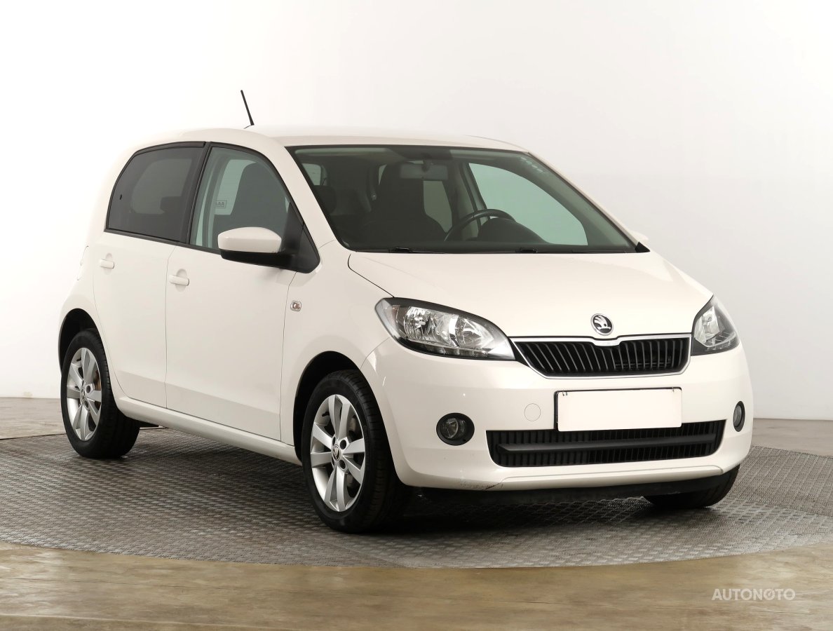 Škoda Citigo, 2017 - celkový pohled