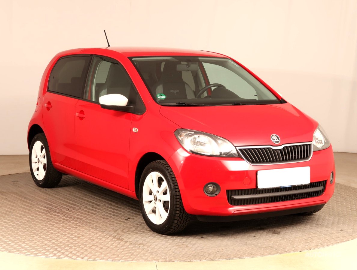 Škoda Citigo, 2016 - celkový pohled