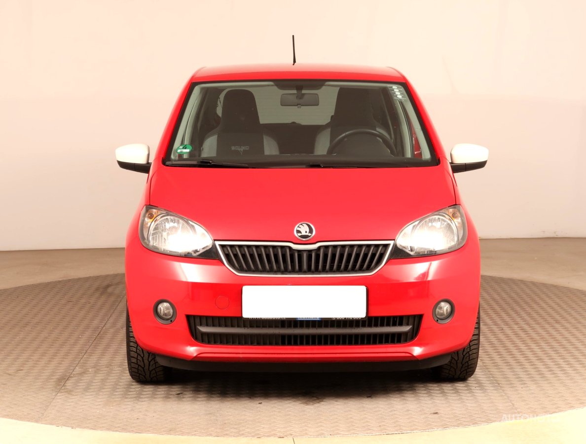 Škoda Citigo, 2016 - pohled č. 2