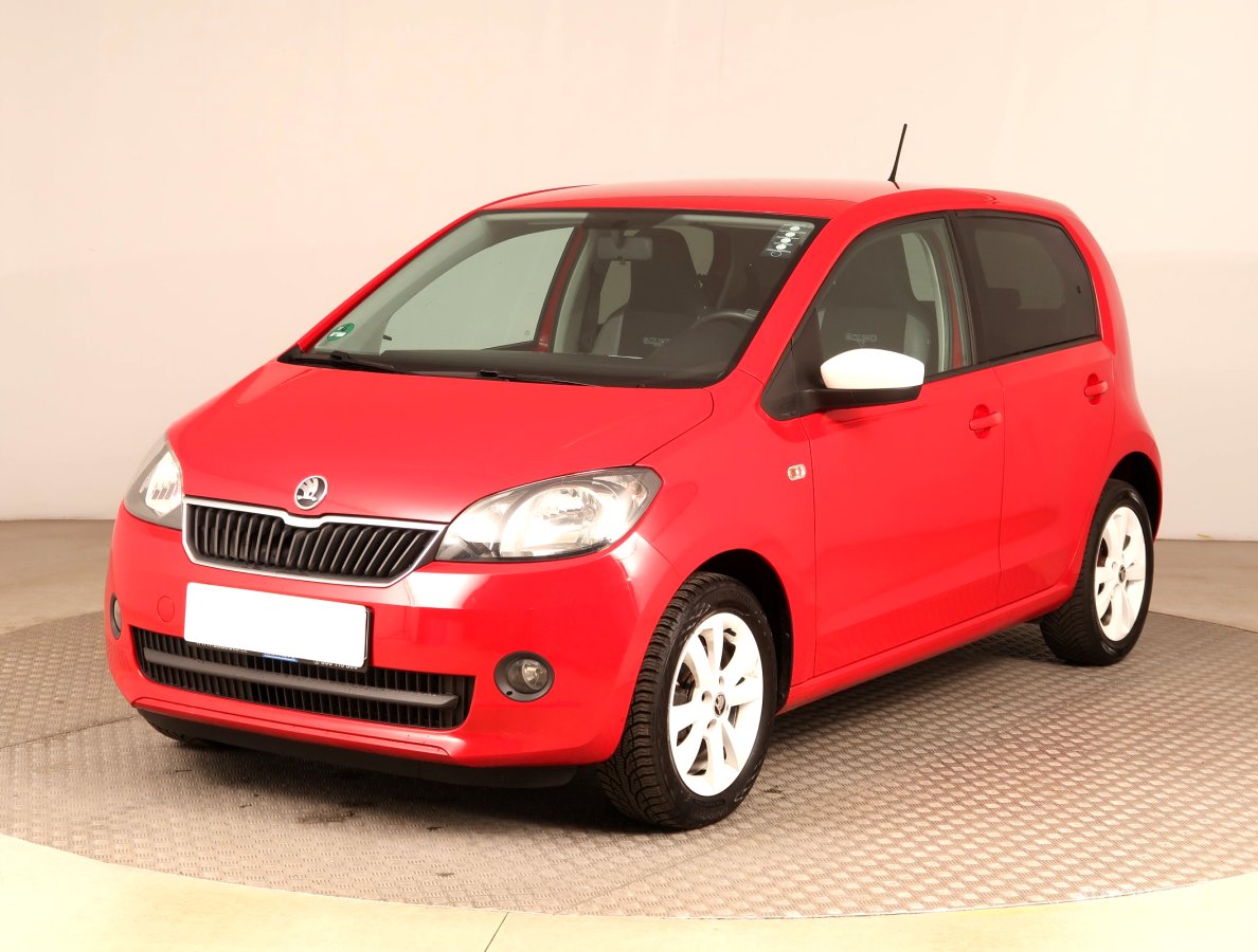 Škoda Citigo, 2016 - pohled č. 3
