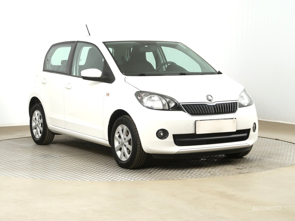 Škoda Citigo, 2016 - celkový pohled