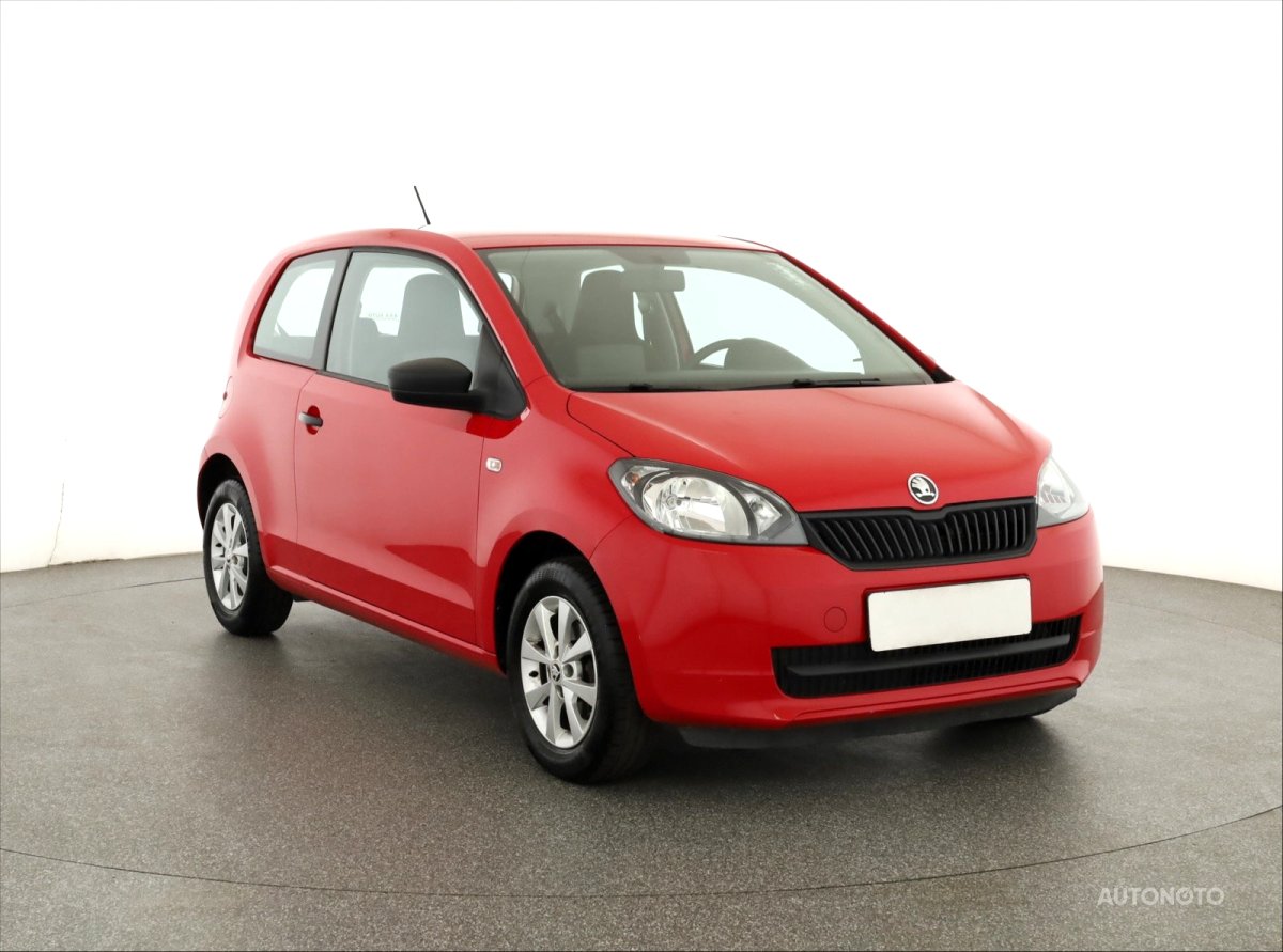 Škoda Citigo, 2013 - celkový pohled