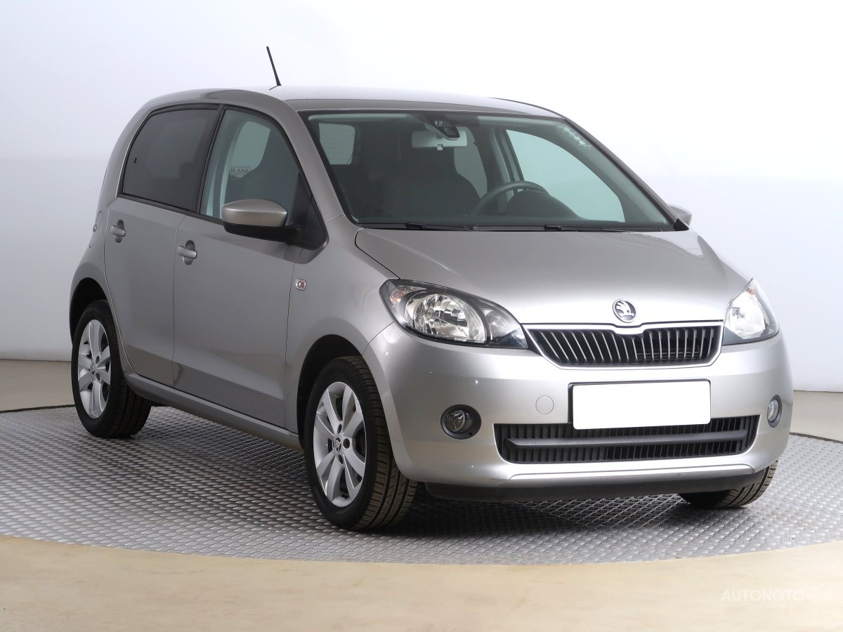 Škoda Citigo, 2015 - celkový pohled