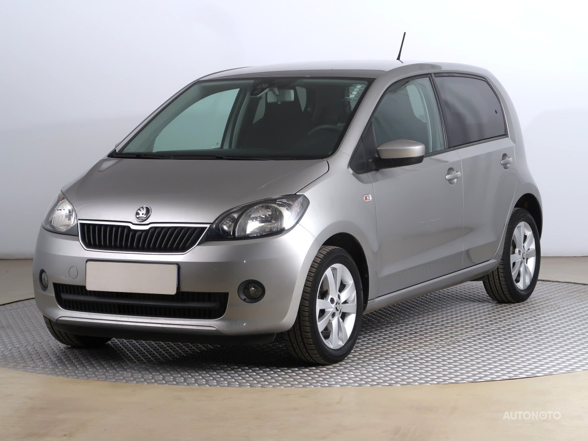 Škoda Citigo, 2015 - pohled č. 3