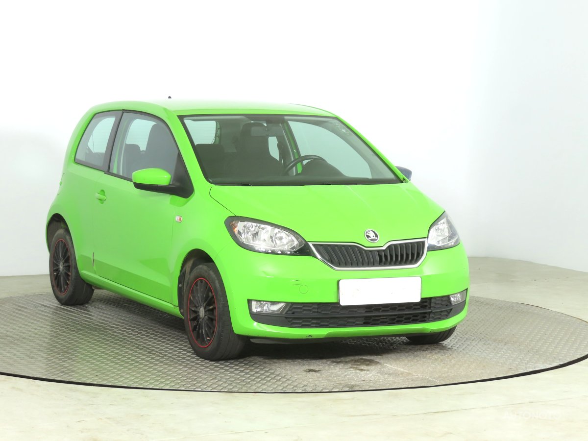 Škoda Citigo, 2018 - celkový pohled