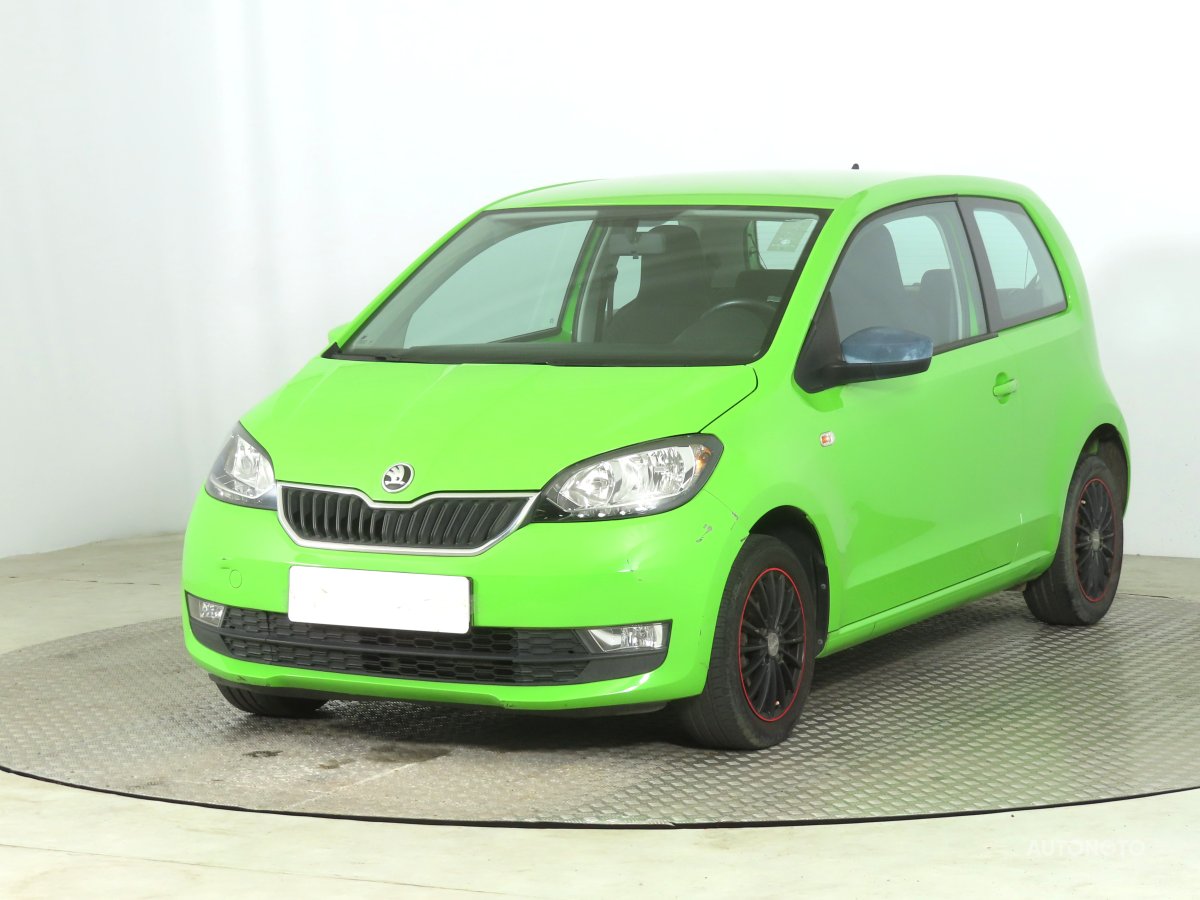Škoda Citigo, 2018 - pohled č. 3