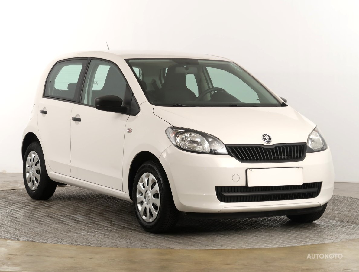 Škoda Citigo, 2015 - celkový pohled