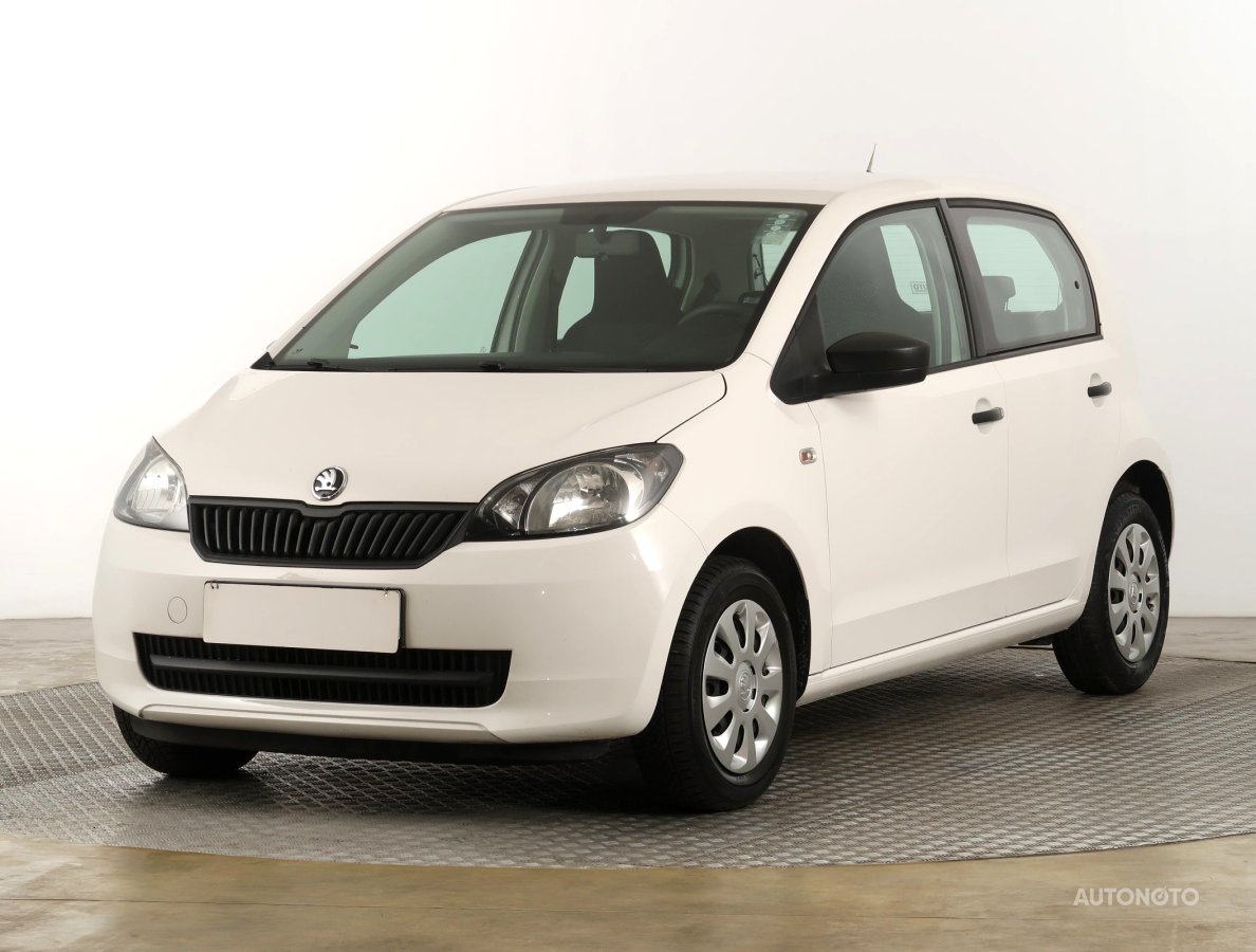 Škoda Citigo, 2015 - pohled č. 3