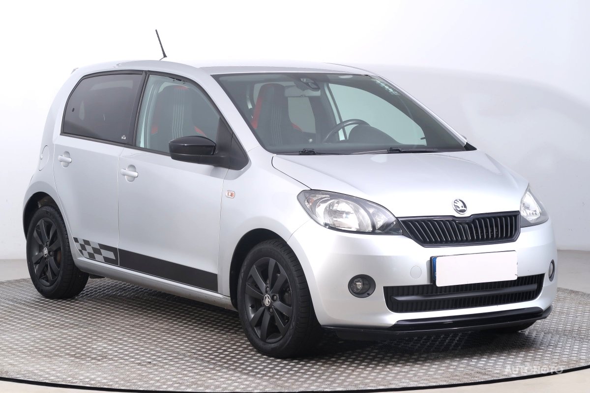 Škoda Citigo, 2015 - celkový pohled