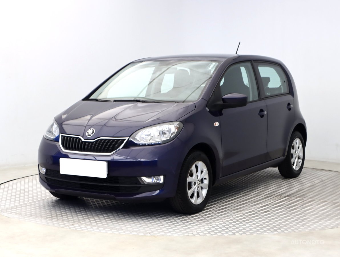 Škoda Citigo, 2017 - pohled č. 3