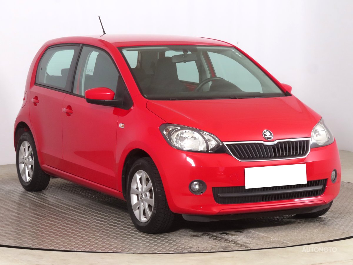 Škoda Citigo, 2015 - celkový pohled
