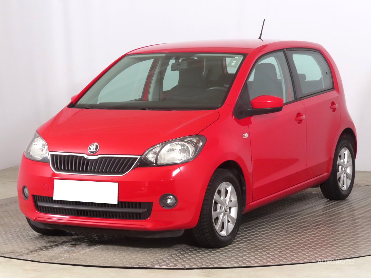 Škoda Citigo, 2015 - pohled č. 3