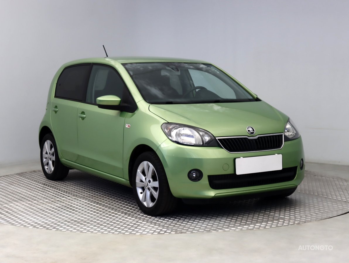 Škoda Citigo, 2015 - celkový pohled